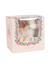 Puppy + KONGES SLOJD fabric kennel white 
