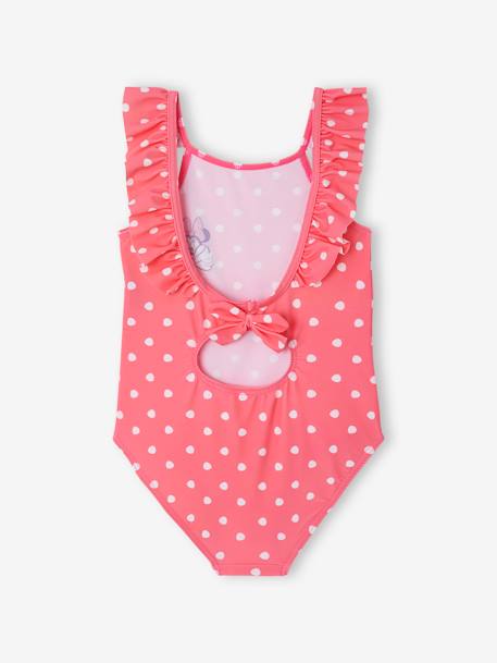 Minnie Mouse Swimsuit with Dotted Print, Disney® rose 