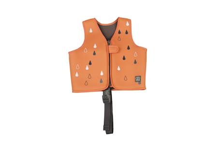 Naj Adjustable Swim Jacket orange 