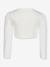Festive cotton bolero Happy Girls for girl ecru+white 
