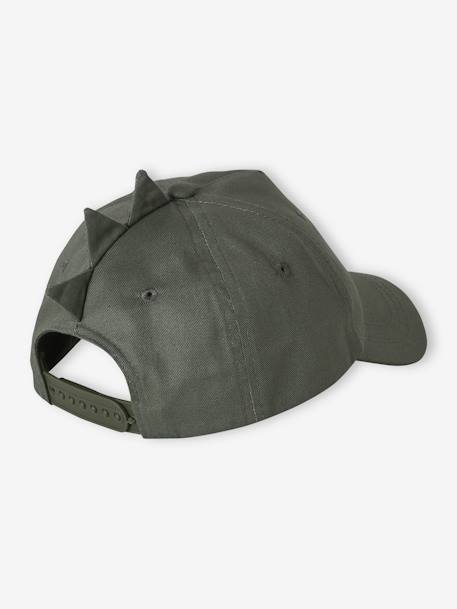 T-Rex Cap for Boys khaki 