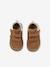 Pair of Soft Leather Boots for Babies, Designed for First Steps beige+blue+brown+electric blue+green+ocean blue+ochre+sage green+set beige+set brown+set green 