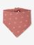 Striped T-Shirt + Bandana + Playsuit Set for Babies ecru 