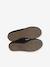 Glittery Leather Ballet Pumps for Girls, Designed for Autonomy 6337+6397 