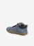 Soft Leather Lace-Up Boots, Designed for First Steps blue+camel+khaki+navy blue+set blue 