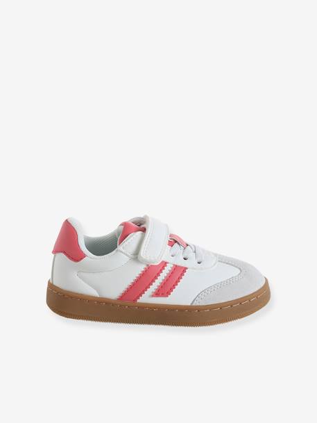 Lace-up & Hook-&-Loop Trainers for Children, Designed for Autonomy raspberry pink 