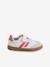 Lace-up & Hook-&-Loop Trainers for Children, Designed for Autonomy raspberry pink 
