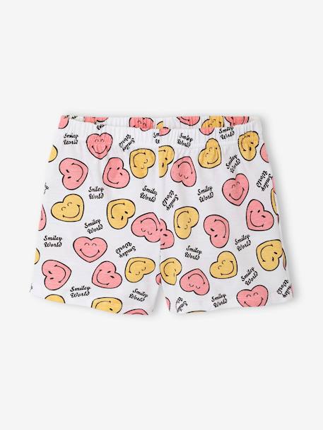 Smiley World® Short Pyjamas pastel yellow 