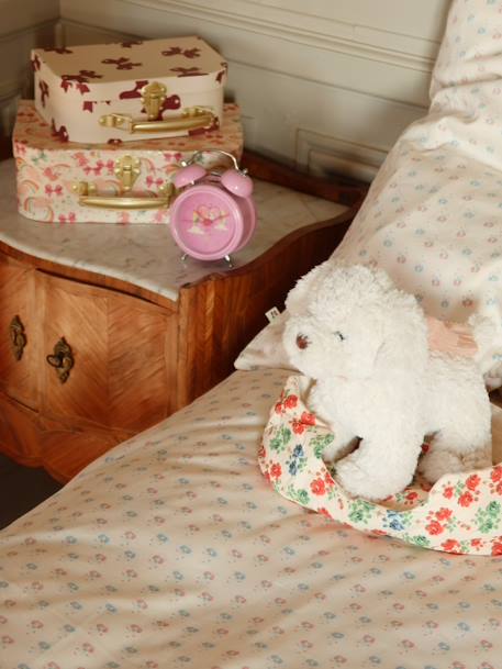 Puppy + KONGES SLOJD fabric kennel white 