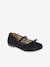 Glittery Leather Ballet Pumps for Girls, Designed for Autonomy 6337+6397 