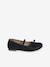 Glittery Leather Ballet Pumps for Girls, Designed for Autonomy 6337+6397 