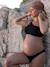 Bayside Bikini for Maternity, CACHE COEUR black 