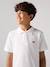 Polo shirt LEVI'S boy's short sleeves navy blue+white 