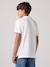 Polo shirt LEVI'S boy's short sleeves navy blue+white 