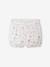 Pack of 2 baby pyjamas shorts fluorescent coral 