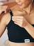 Organic Cotton* Bra for Maternity & Nursing, Homewear black 
