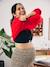Organic Cotton* Bra for Maternity & Nursing, Homewear black 