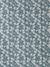 Floral Print Scarf for Girls ecru+grey blue 