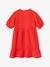 Frilly dress for girls red 