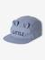 Kitten Cap for Babies chambray blue 