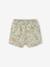 Pack of 2 lightweight fleece shorts for newborns clay beige 