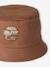 Reversible 'Palm Tree' Bucket Hat for Boys khaki 