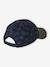Dinosaur Cap for Boys navy blue 