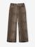 Wide-Leg Leopard Trousers for Girls, JONEN beige 