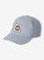 'Happy Youpi' Cap for Babies striped blue 