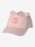 Hat with Fancy Ears, for Baby Girls pale pink 