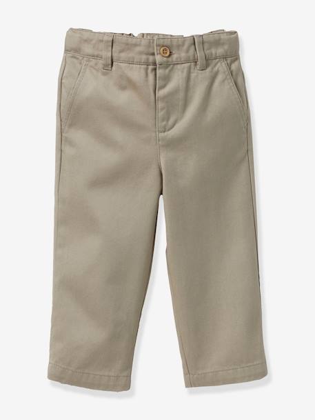 CYRILLUS baby Chino trousers brown 