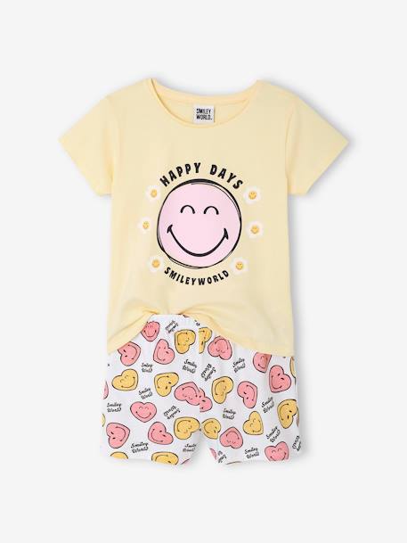 Smiley World® Short Pyjamas pastel yellow 