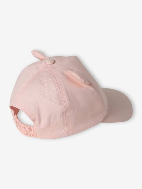 Hat with Fancy Ears, for Baby Girls pale pink 