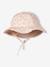 Floral Print Bucket Hat for Baby Girls pale pink 