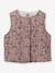 Baby CYRILLUS Liberty® fabric jacket printed pink 