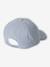 'Happy Youpi' Cap for Babies striped blue 