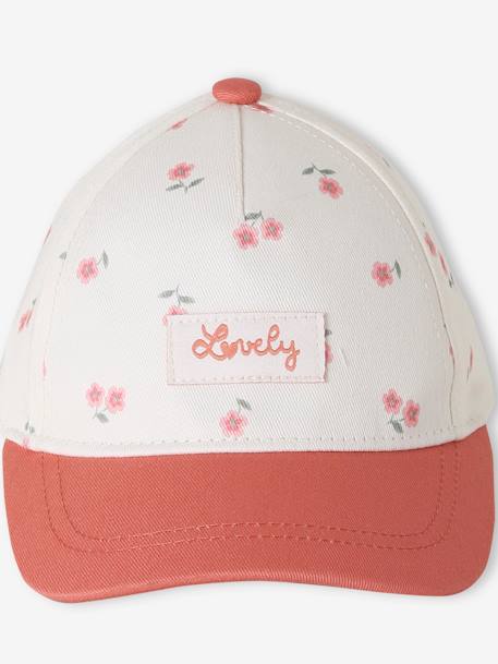 'Lovely' Cap for Babies ecru 