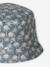 Reversible 'Palm Tree' Bucket Hat for Boys khaki 