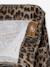 Wide-Leg Leopard Trousers for Girls, JONEN beige 
