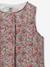 Baby CYRILLUS Liberty® fabric jacket printed pink 