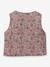 Baby CYRILLUS Liberty® fabric jacket printed pink 
