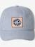 'Happy Youpi' Cap for Babies striped blue 