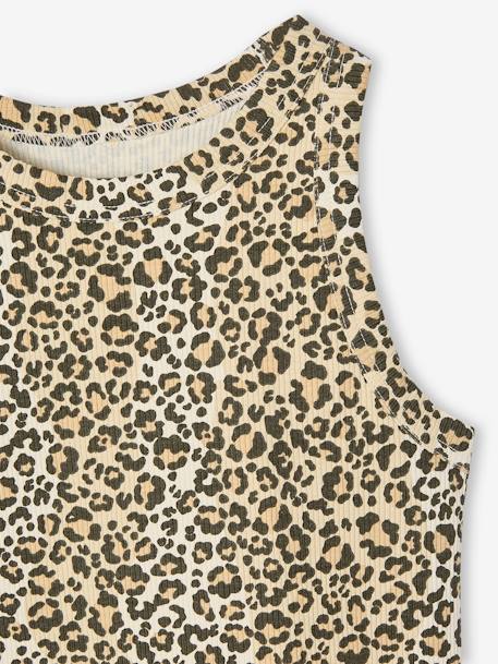 Pack of 2 Strappy Tops for Girls, JONEN beige 
