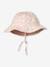 Floral Print Bucket Hat for Baby Girls pale pink 