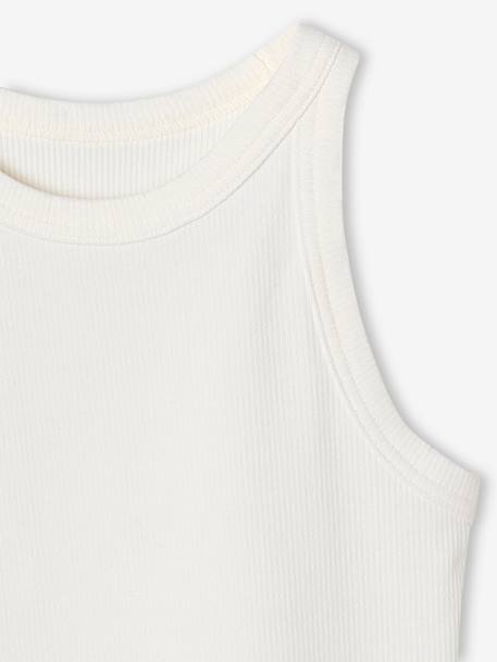 Pack of 2 Strappy Tops for Girls, JONEN beige 