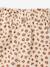 Leopard Print Shorts in Cotton Gauze for Babies vanilla 