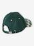 Chequered Cap for Boys aqua green 