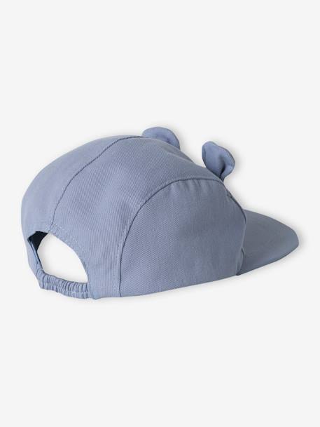 Kitten Cap for Babies chambray blue 