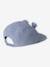 Kitten Cap for Babies chambray blue 