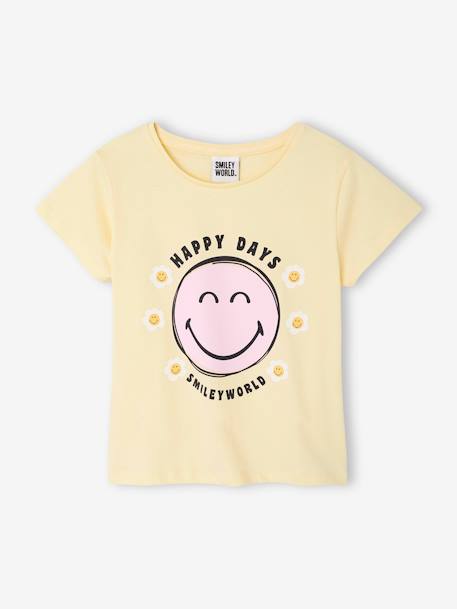 Smiley World® Short Pyjamas pastel yellow 